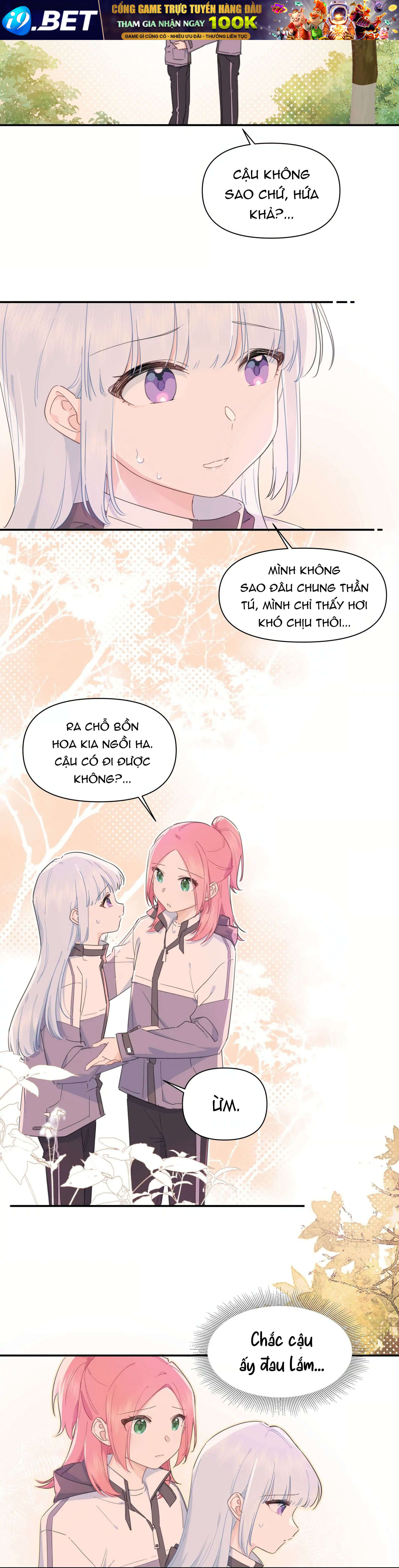 Yêu Đương Khiến Tôi Có Siêu Năng Lực Chương 2 - Trang 2