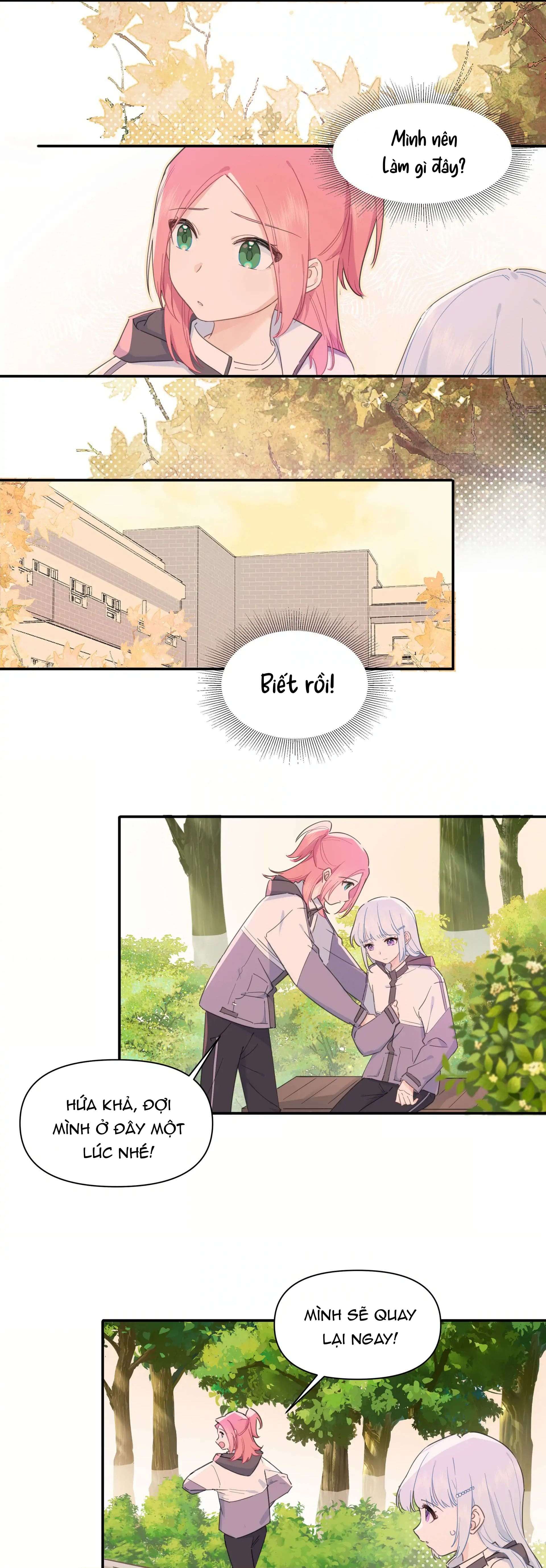 Yêu Đương Khiến Tôi Có Siêu Năng Lực Chương 2 - Trang 3