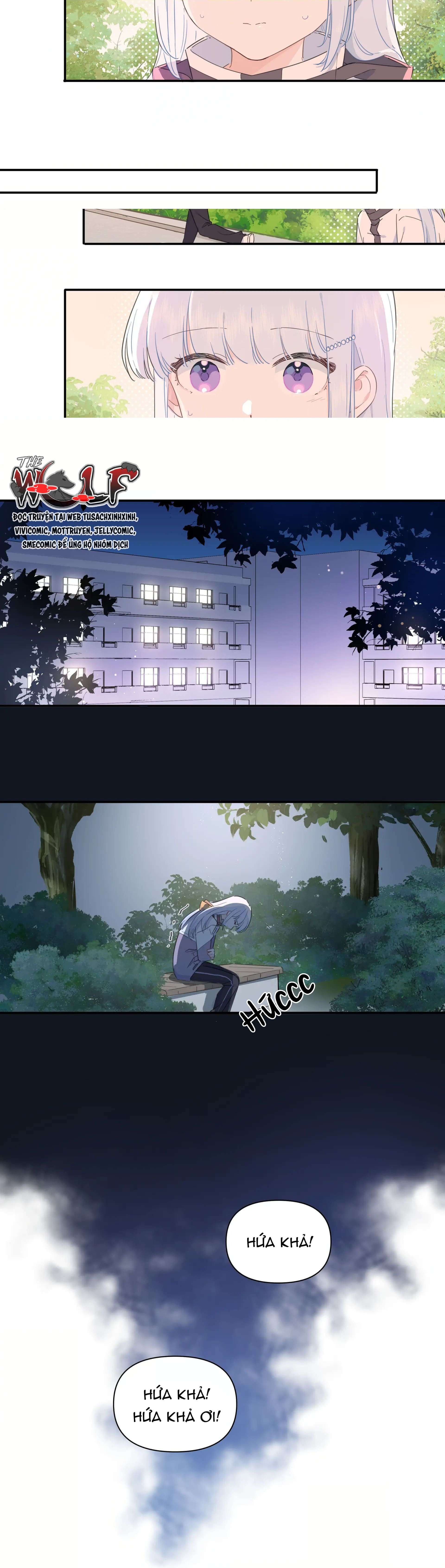 Yêu Đương Khiến Tôi Có Siêu Năng Lực Chương 2 - Trang 5