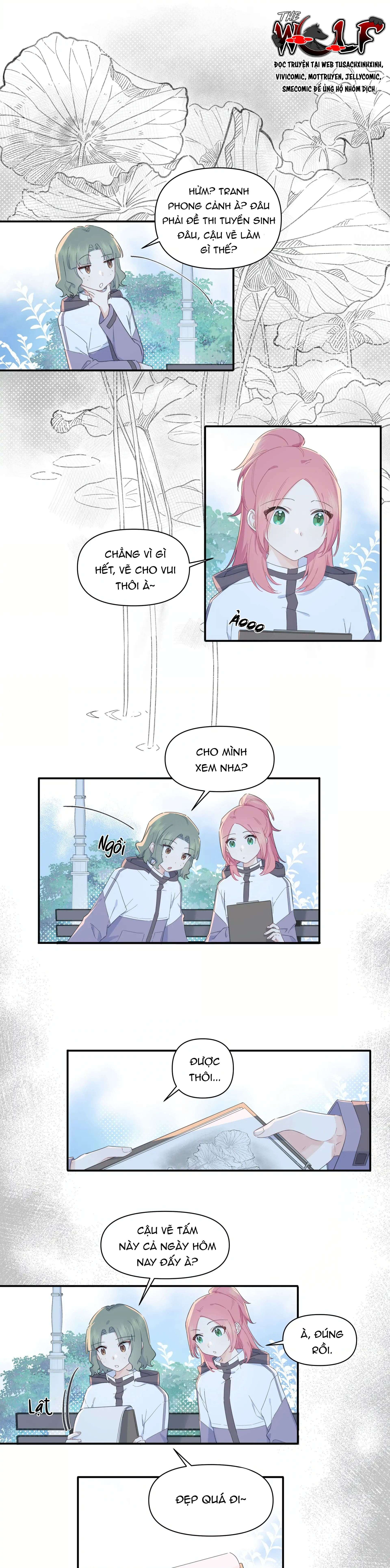 Yêu Đương Khiến Tôi Có Siêu Năng Lực Chương 2 - Trang 9