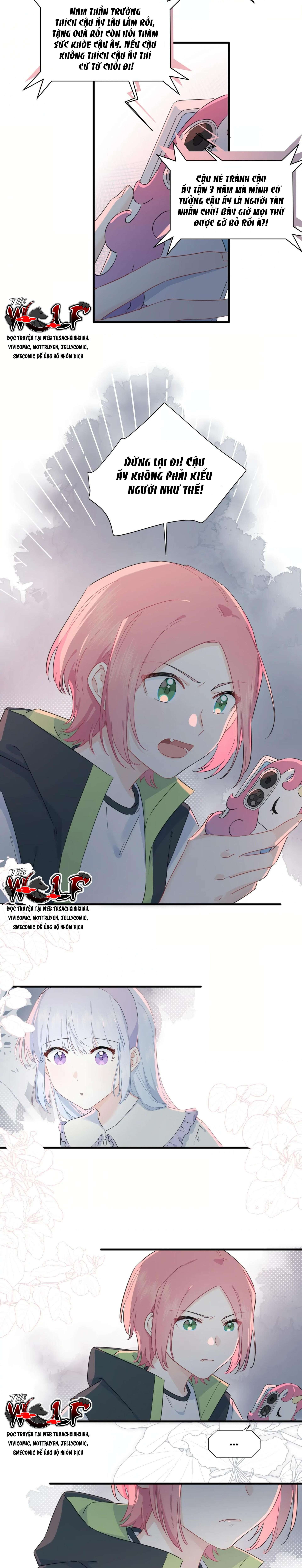 Yêu Đương Khiến Tôi Có Siêu Năng Lực Chương 20 - Trang 6