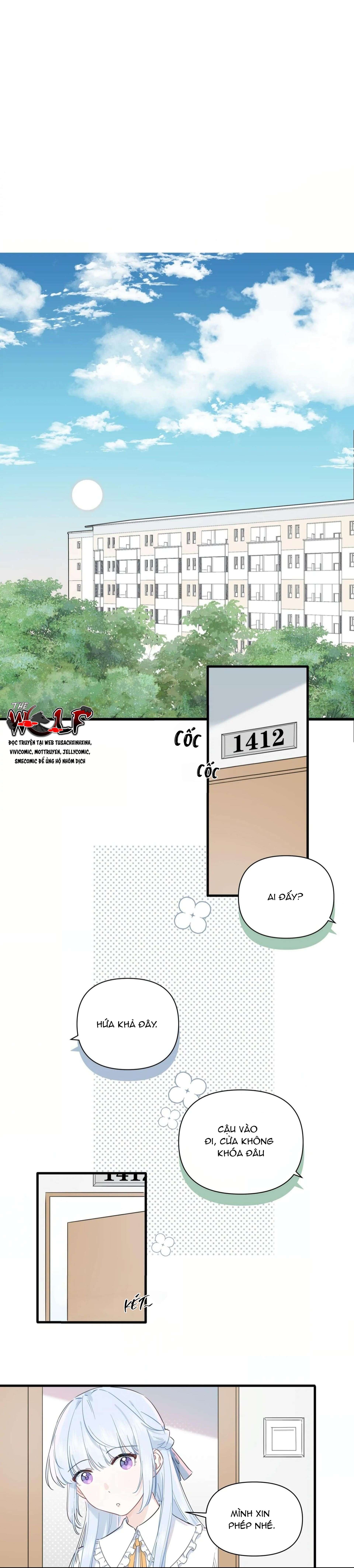 Yêu Đương Khiến Tôi Có Siêu Năng Lực Chương 21 - Trang 2