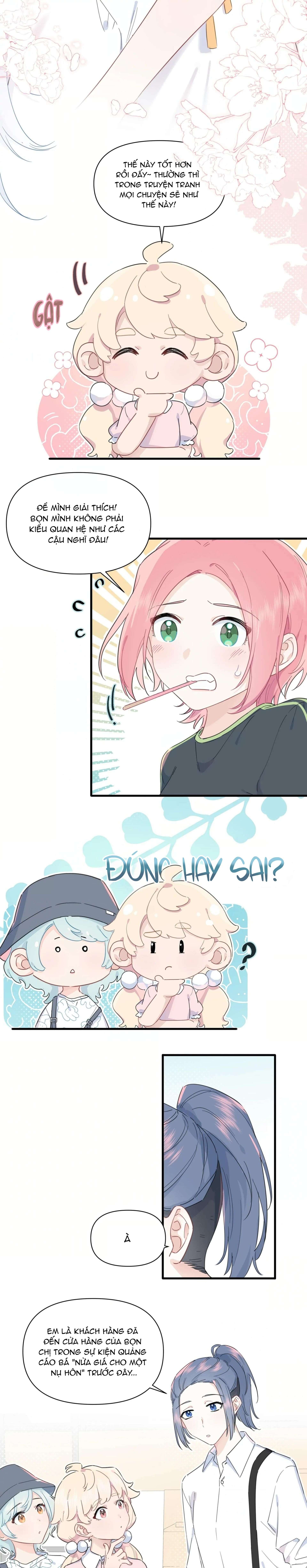 Yêu Đương Khiến Tôi Có Siêu Năng Lực Chương 21 - Trang 8