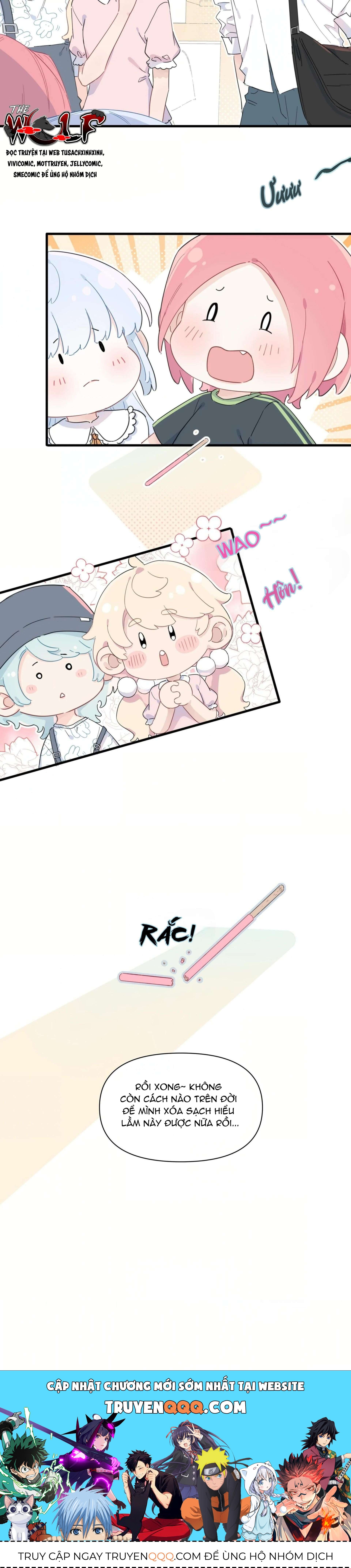 Yêu Đương Khiến Tôi Có Siêu Năng Lực Chương 21 - Trang 9