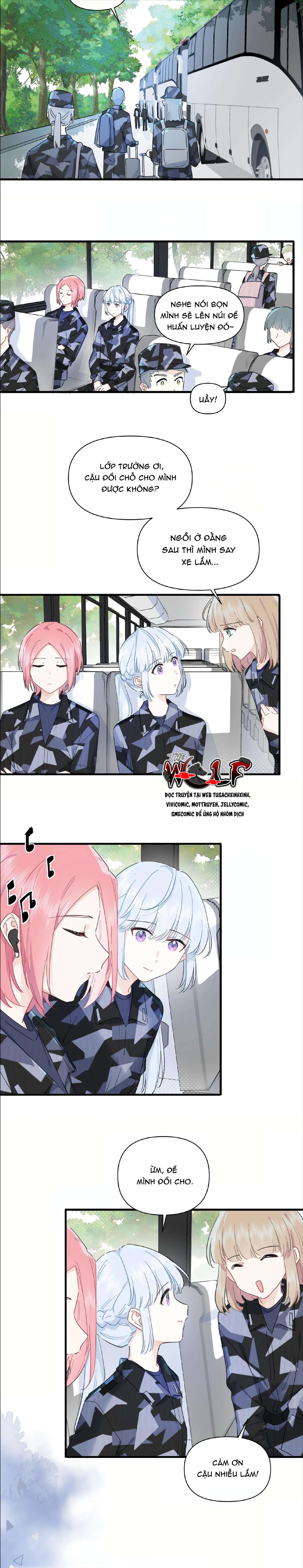 Yêu Đương Khiến Tôi Có Siêu Năng Lực Chương 23 - Trang 4