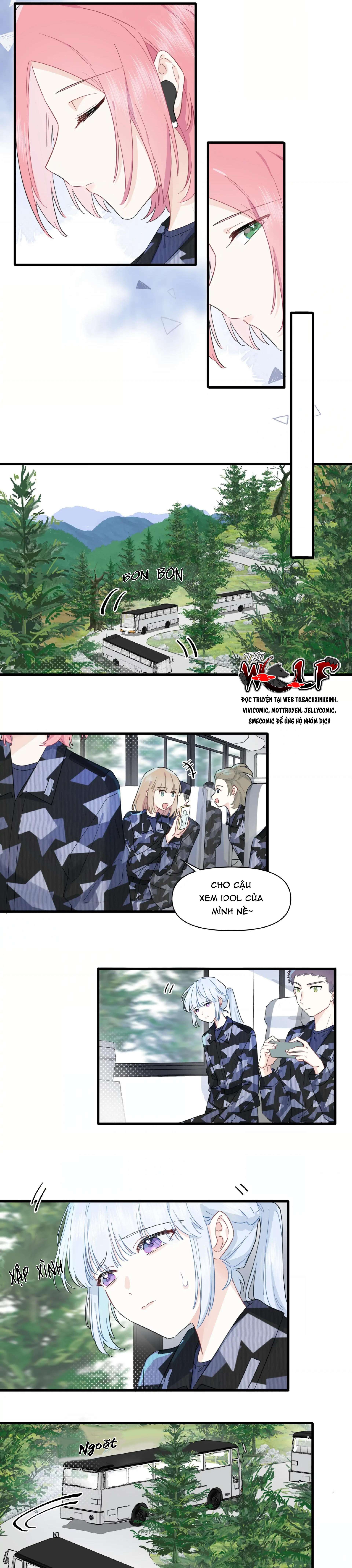 Yêu Đương Khiến Tôi Có Siêu Năng Lực Chương 23 - Trang 5