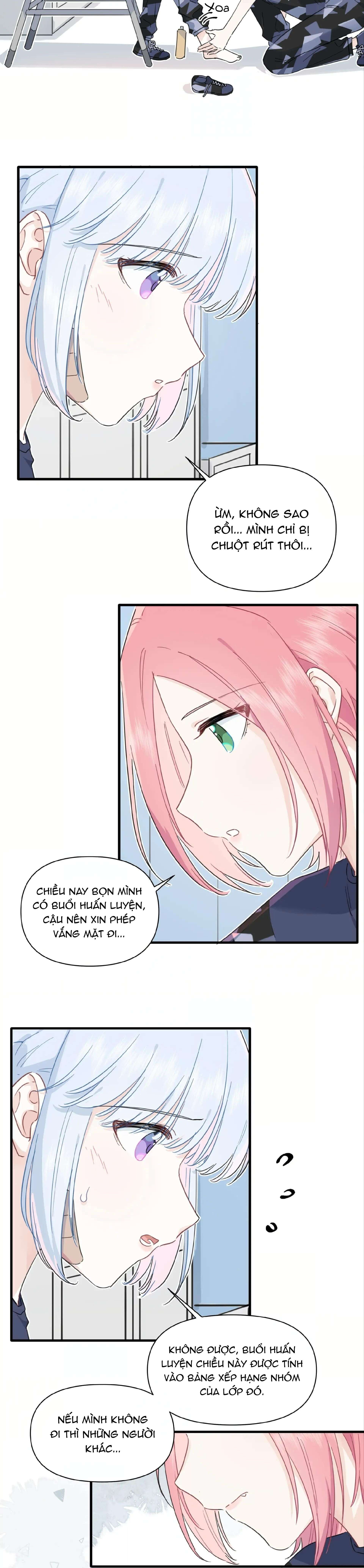 Yêu Đương Khiến Tôi Có Siêu Năng Lực Chương 25 - Trang 2