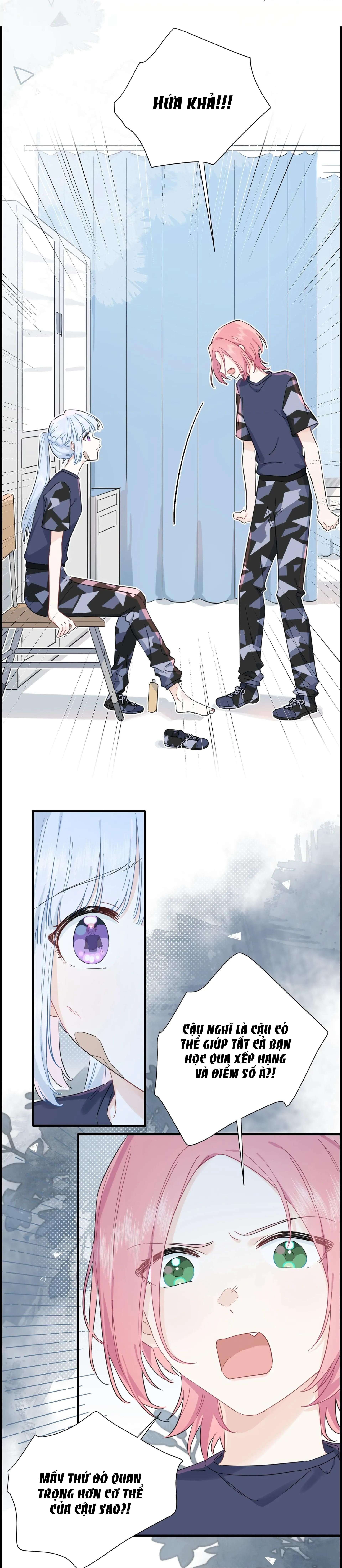 Yêu Đương Khiến Tôi Có Siêu Năng Lực Chương 25 - Trang 3