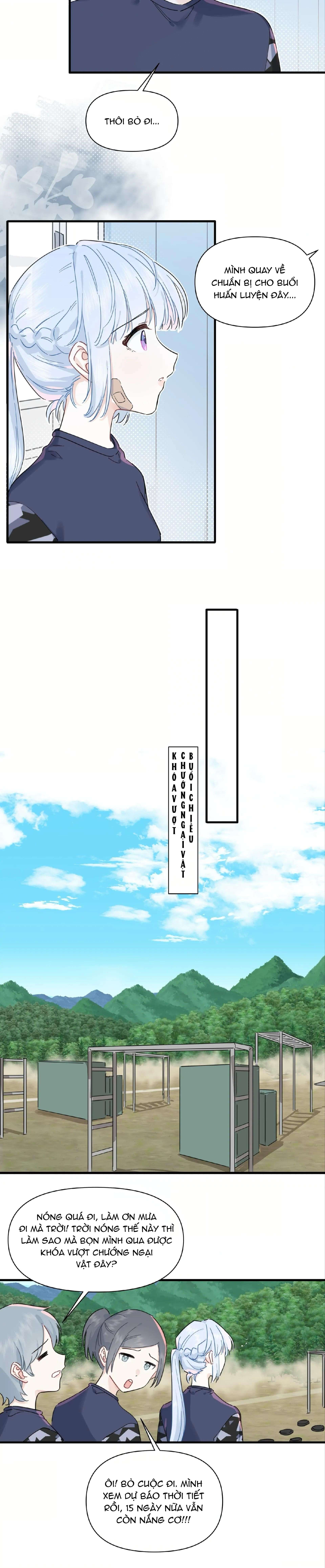 Yêu Đương Khiến Tôi Có Siêu Năng Lực Chương 25 - Trang 5