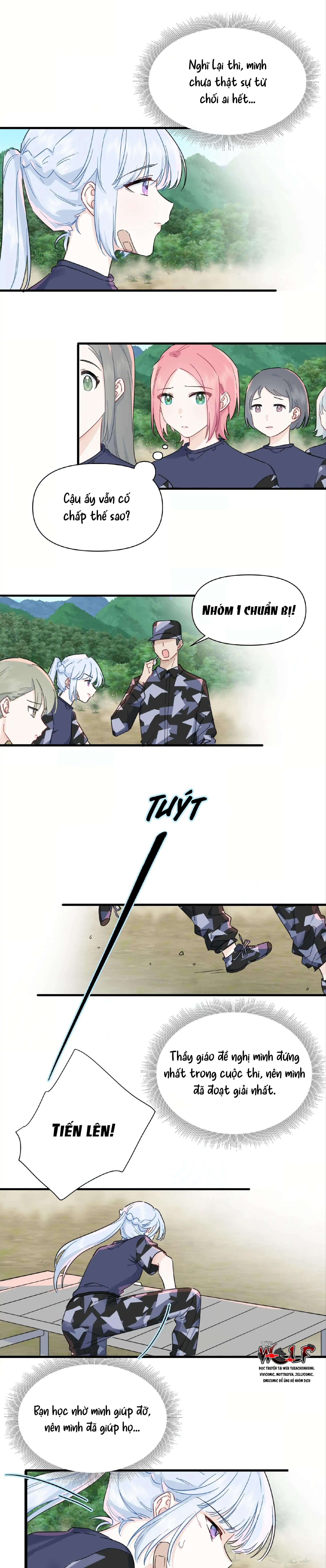 Yêu Đương Khiến Tôi Có Siêu Năng Lực Chương 25 - Trang 6