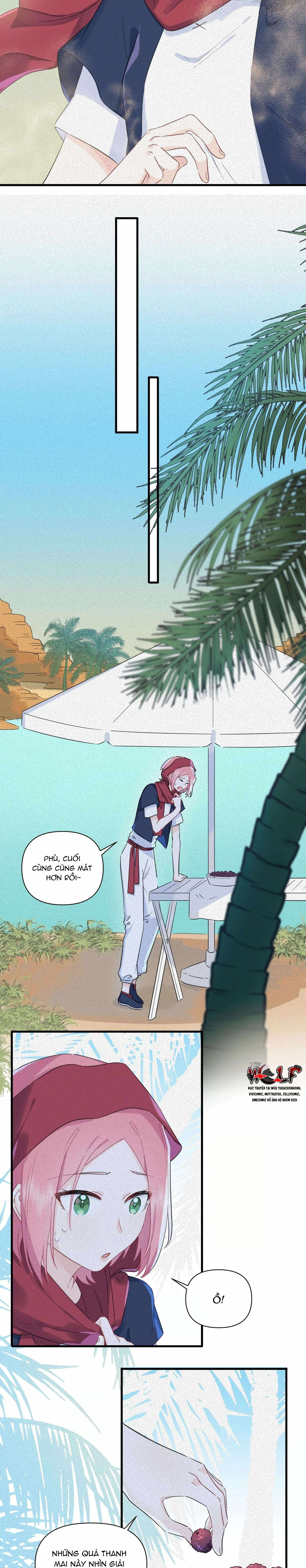 Yêu Đương Khiến Tôi Có Siêu Năng Lực Chương 26 - Trang 4