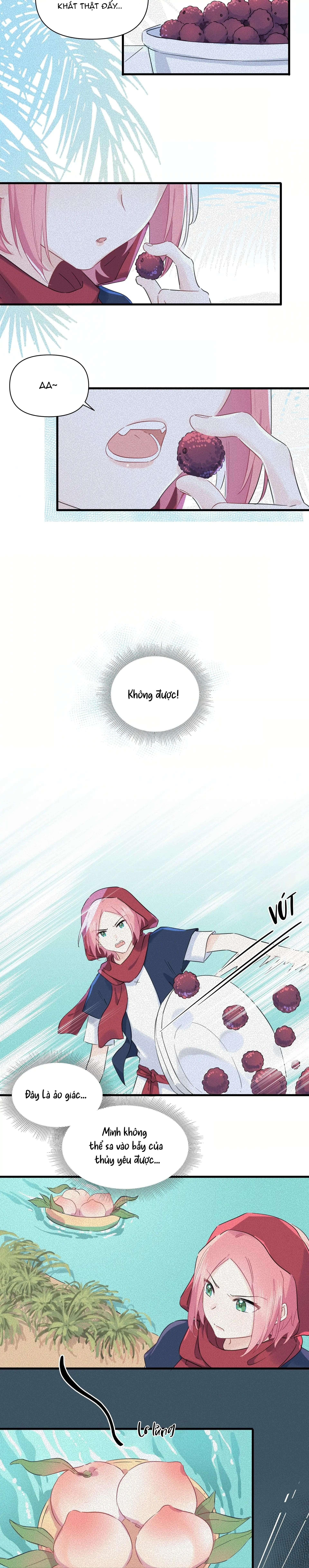 Yêu Đương Khiến Tôi Có Siêu Năng Lực Chương 26 - Trang 5