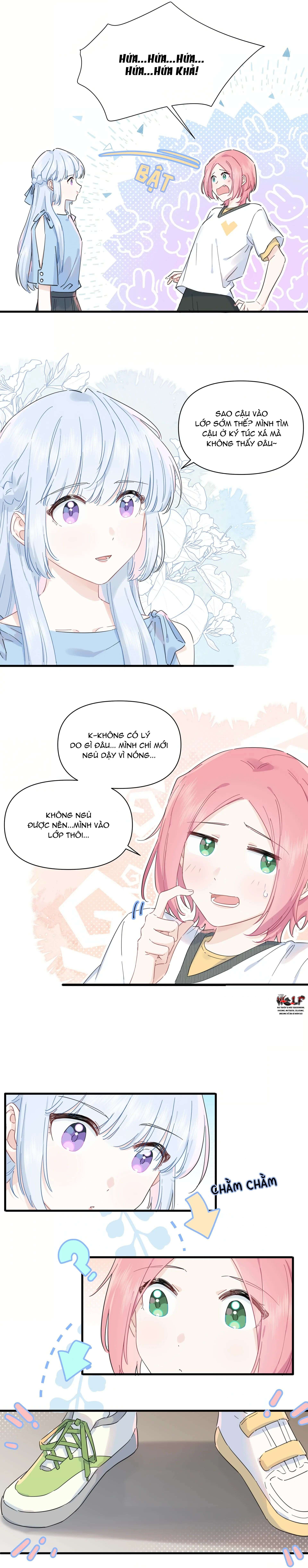 Yêu Đương Khiến Tôi Có Siêu Năng Lực Chương 27 - Trang 3