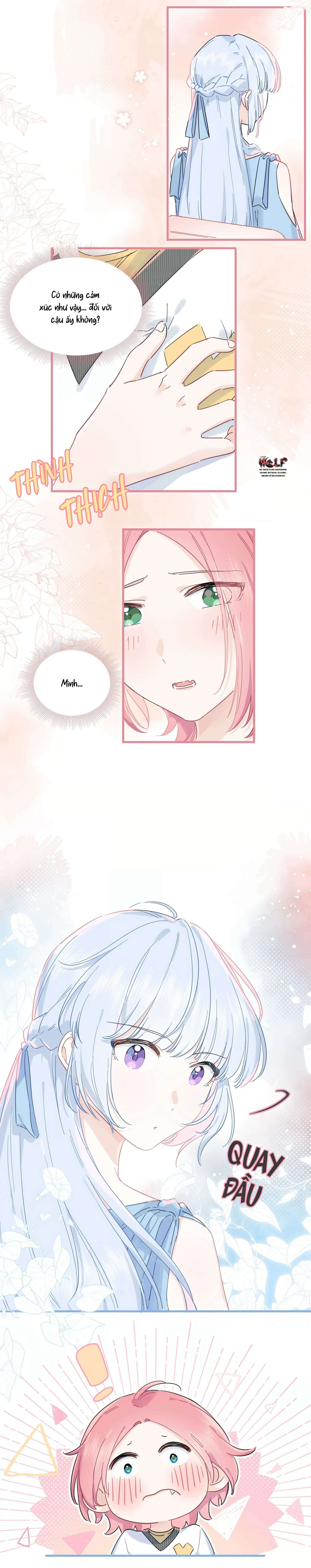 Yêu Đương Khiến Tôi Có Siêu Năng Lực Chương 27 - Trang 8