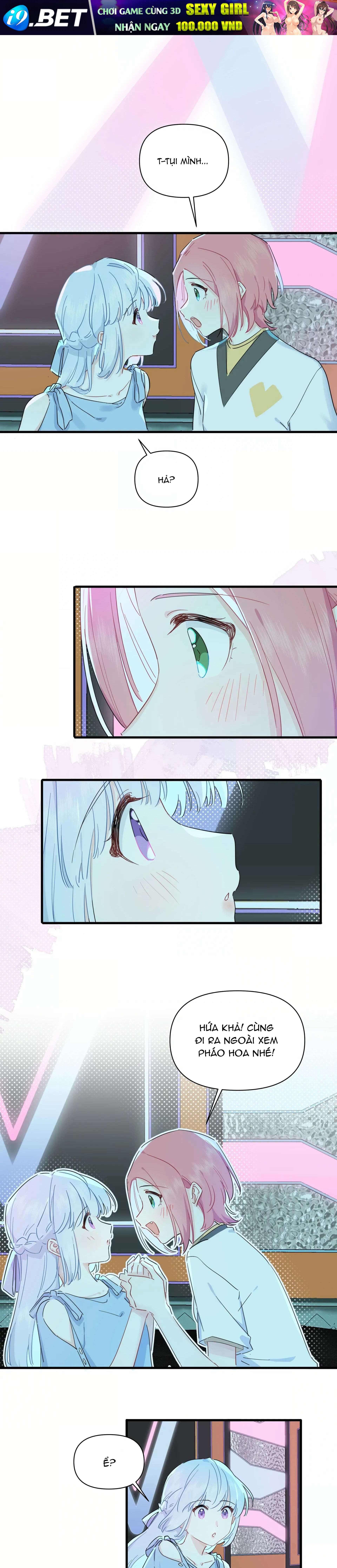 Yêu Đương Khiến Tôi Có Siêu Năng Lực Chương 31 - Trang 3