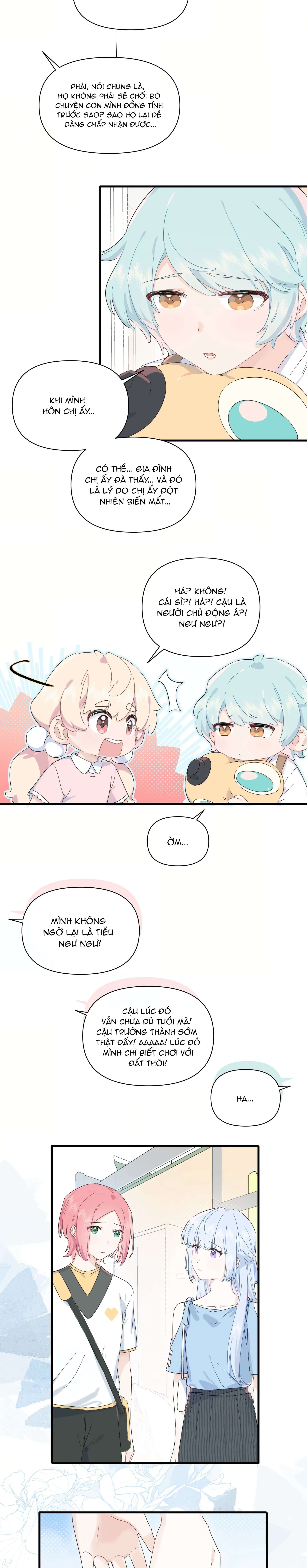 Yêu Đương Khiến Tôi Có Siêu Năng Lực Chương 34 - Trang 5