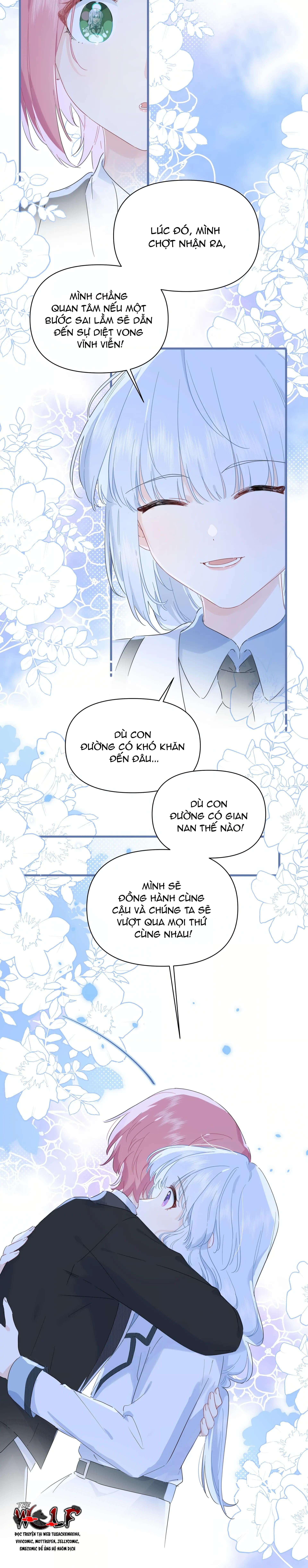 Yêu Đương Khiến Tôi Có Siêu Năng Lực Chương 35 - Trang 13