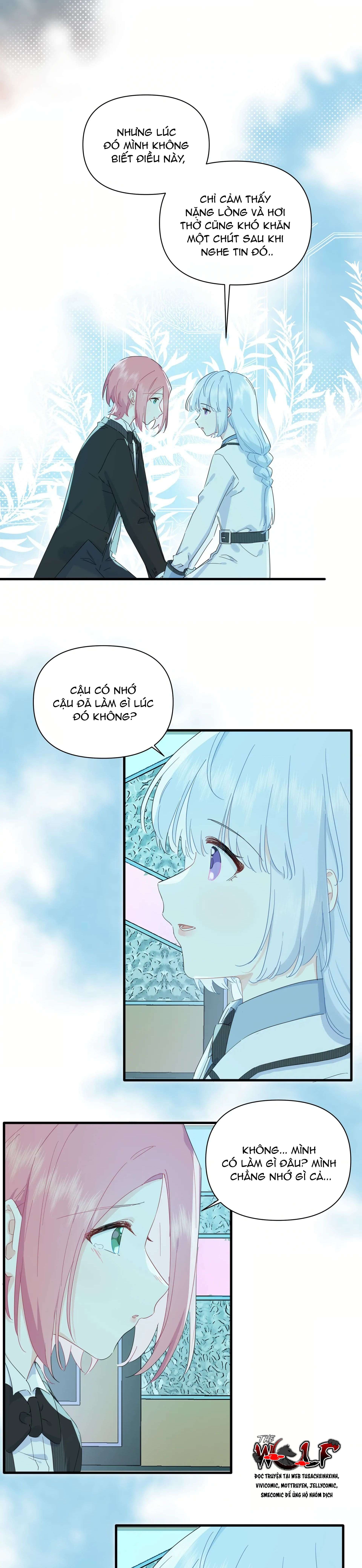 Yêu Đương Khiến Tôi Có Siêu Năng Lực Chương 35 - Trang 8