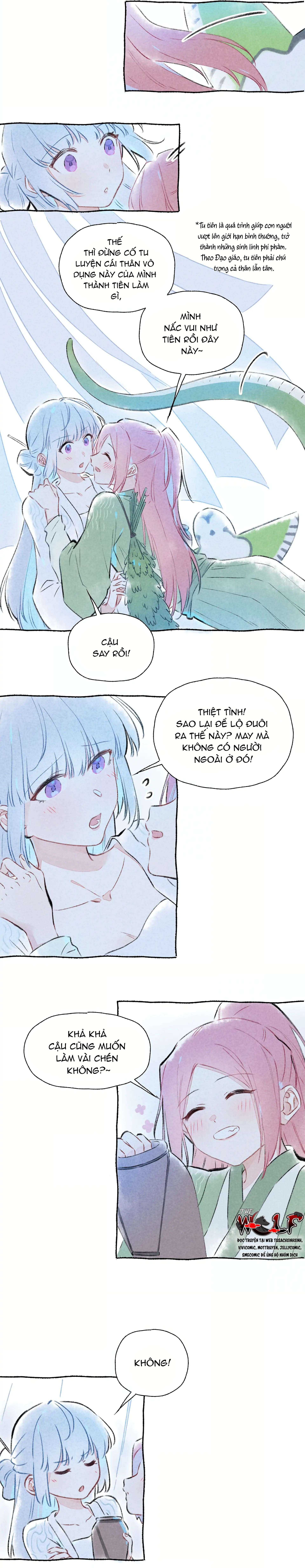 Yêu Đương Khiến Tôi Có Siêu Năng Lực Chương 38.5 - Trang 4