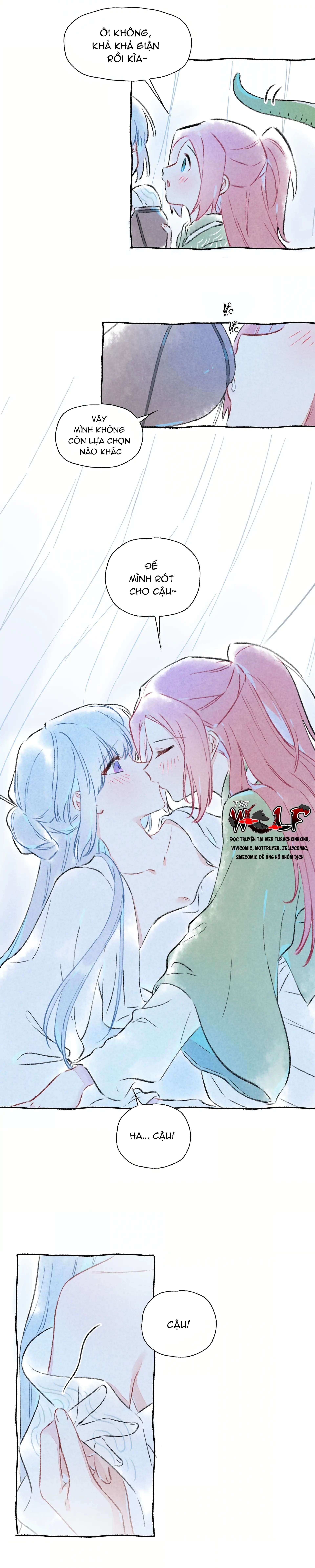 Yêu Đương Khiến Tôi Có Siêu Năng Lực Chương 38.5 - Trang 5