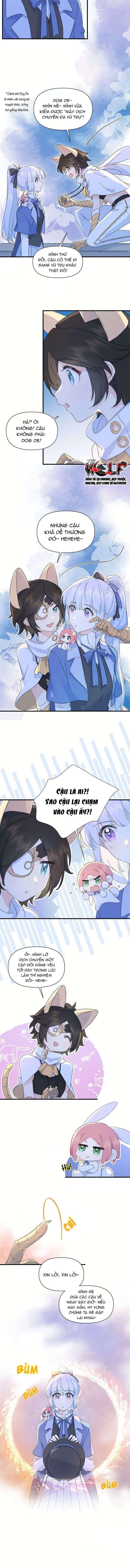 Yêu Đương Khiến Tôi Có Siêu Năng Lực Chương 45.2 - Trang 2