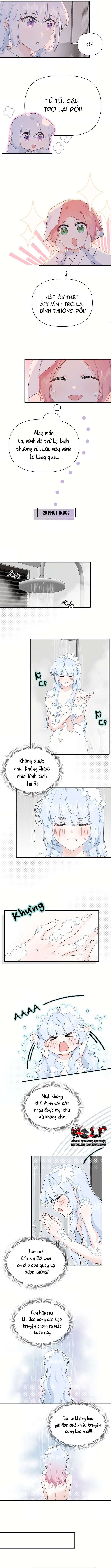 Yêu Đương Khiến Tôi Có Siêu Năng Lực Chương 47 - Trang 3