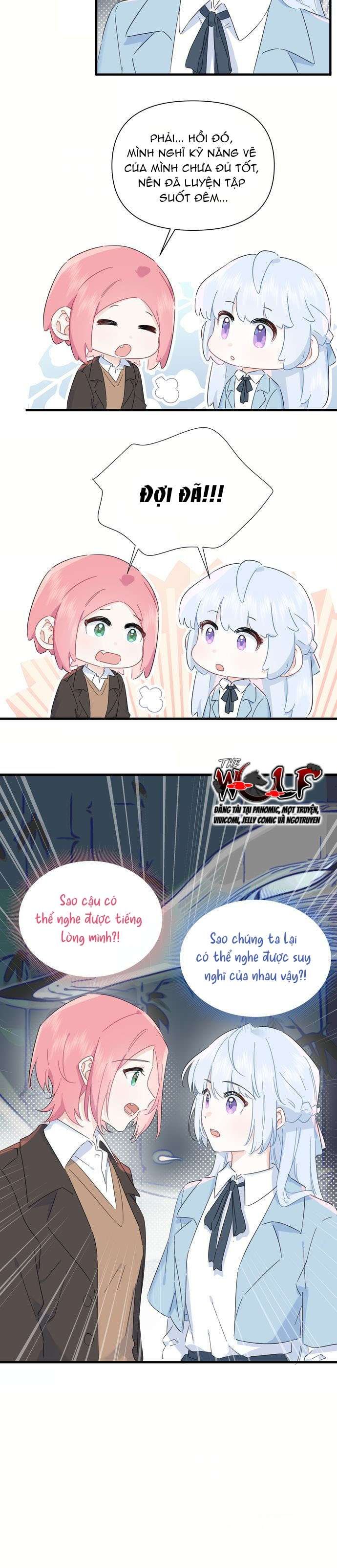 Yêu Đương Khiến Tôi Có Siêu Năng Lực Chương 49 - Trang 5