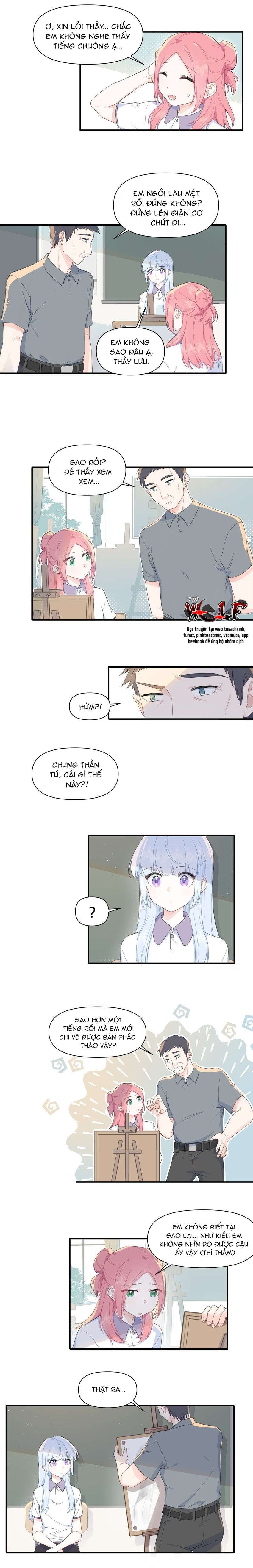 Yêu Đương Khiến Tôi Có Siêu Năng Lực Chương 5 - Trang 2