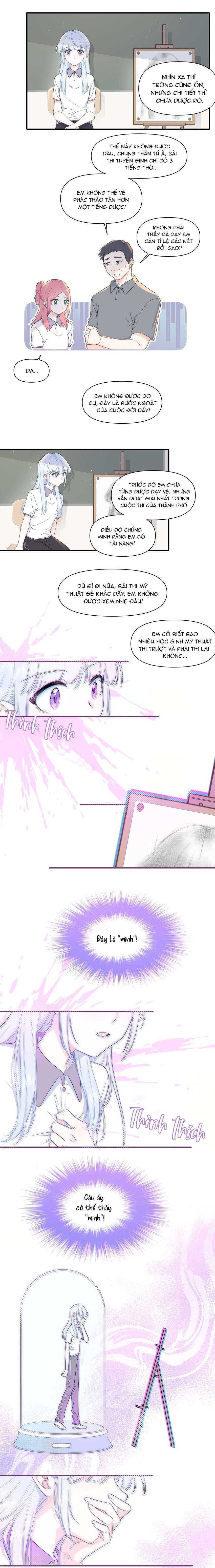 Yêu Đương Khiến Tôi Có Siêu Năng Lực Chương 5 - Trang 3