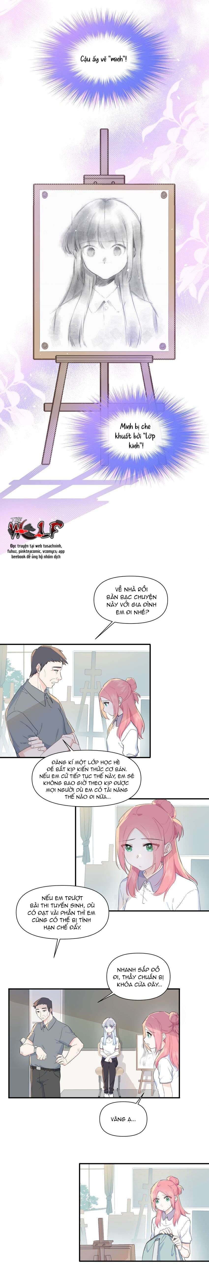 Yêu Đương Khiến Tôi Có Siêu Năng Lực Chương 5 - Trang 4