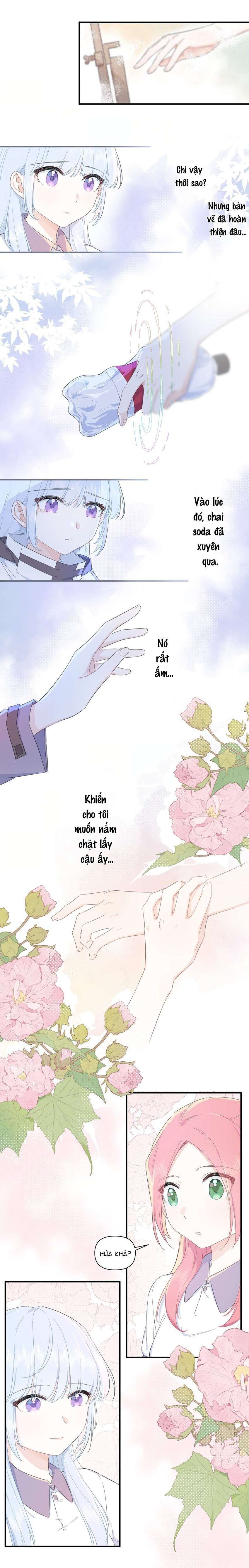 Yêu Đương Khiến Tôi Có Siêu Năng Lực Chương 5 - Trang 5