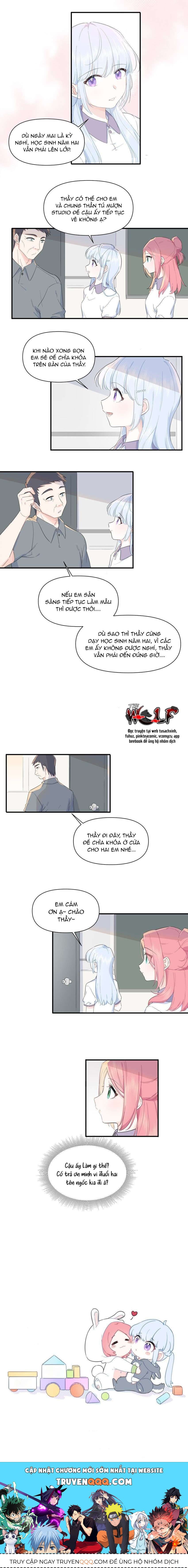 Yêu Đương Khiến Tôi Có Siêu Năng Lực Chương 5 - Trang 6