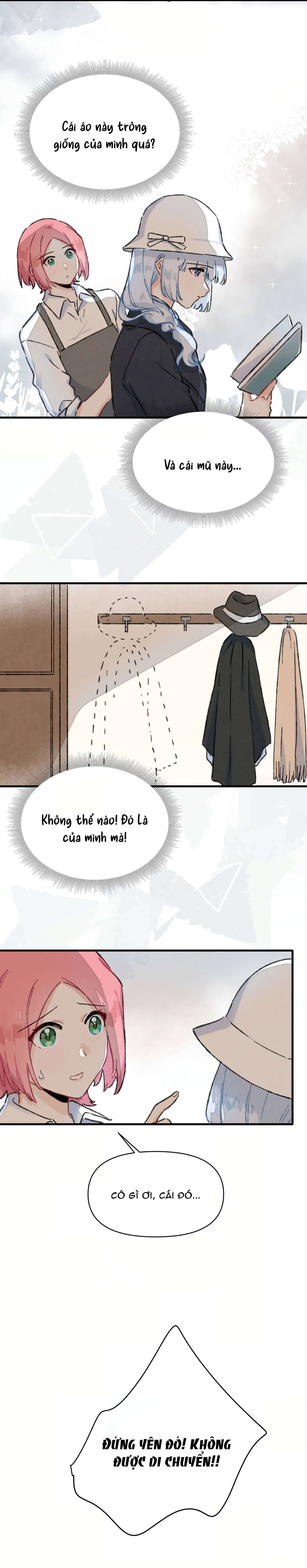 Yêu Đương Khiến Tôi Có Siêu Năng Lực Chương 52.1 - Trang 6