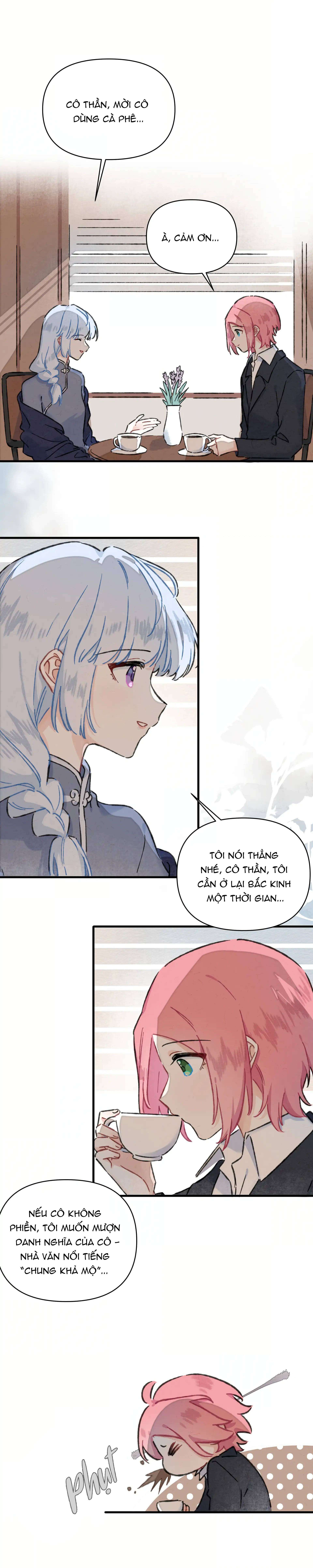 Yêu Đương Khiến Tôi Có Siêu Năng Lực Chương 52.3 - Trang 7