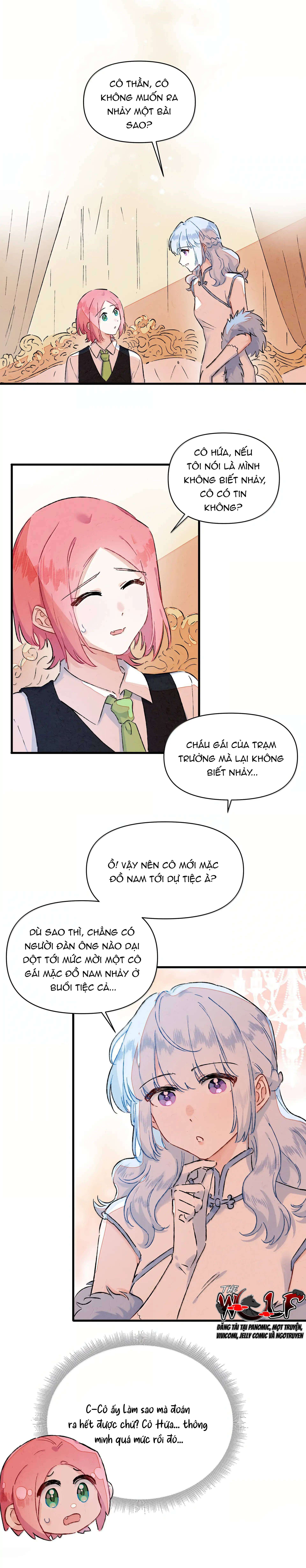 Yêu Đương Khiến Tôi Có Siêu Năng Lực Chương 52.5 - Trang 6