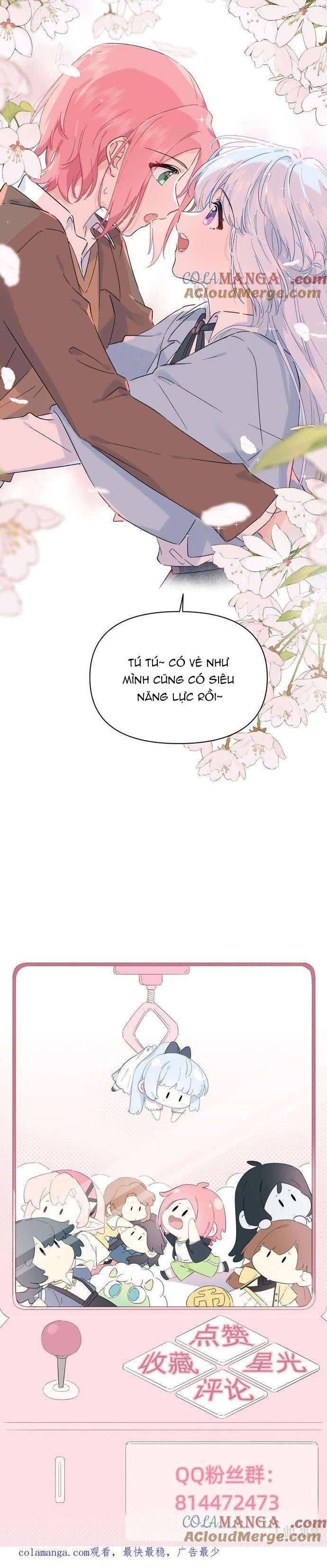 Yêu Đương Khiến Tôi Có Siêu Năng Lực Chương 54 - Trang 3