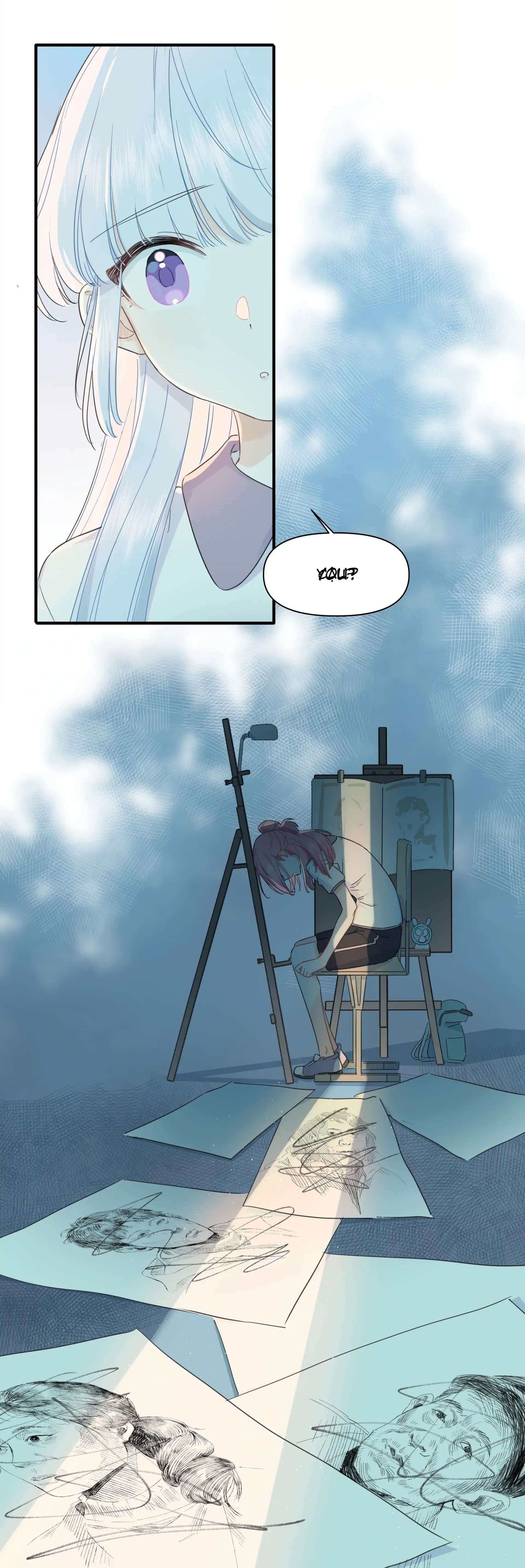 Yêu Đương Khiến Tôi Có Siêu Năng Lực Chương 6 - Trang 8