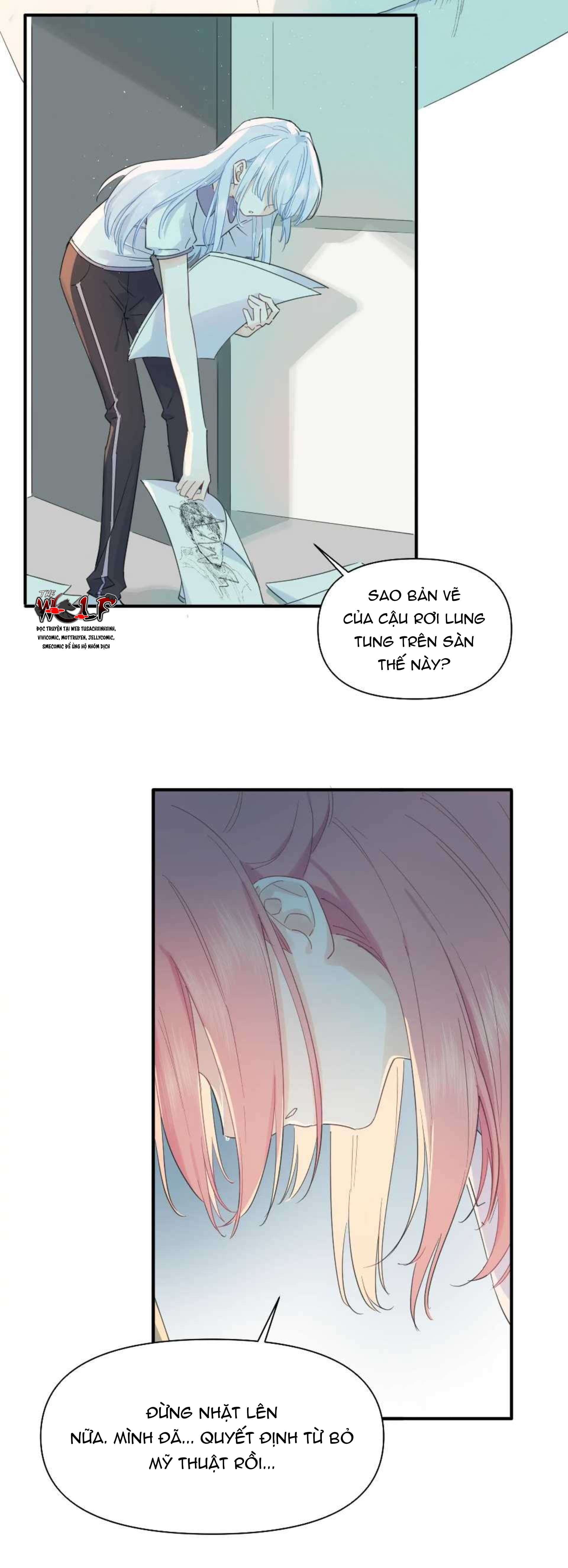 Yêu Đương Khiến Tôi Có Siêu Năng Lực Chương 6 - Trang 9