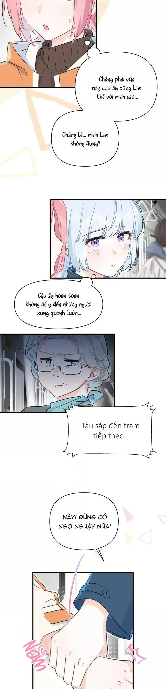 Yêu Đương Khiến Tôi Có Siêu Năng Lực Chương 65 - Trang 11