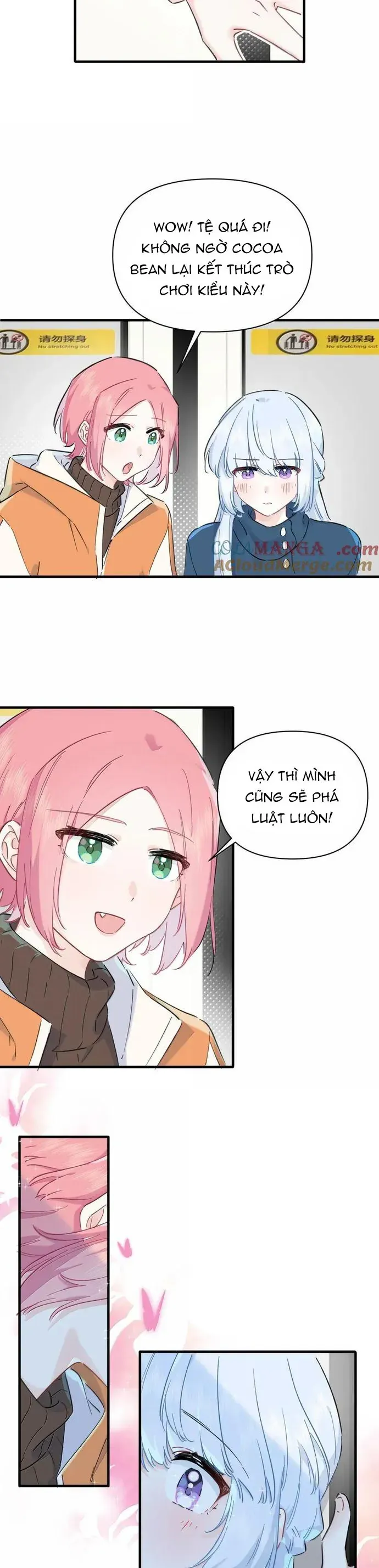 Yêu Đương Khiến Tôi Có Siêu Năng Lực Chương 65 - Trang 12