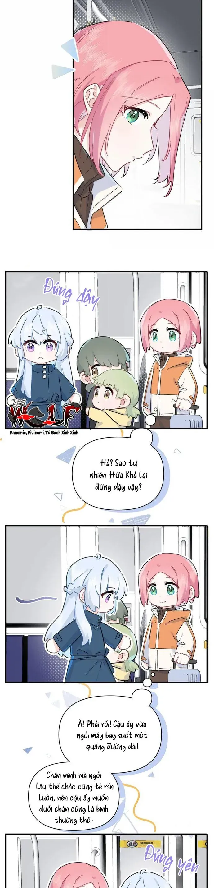 Yêu Đương Khiến Tôi Có Siêu Năng Lực Chương 65 - Trang 4