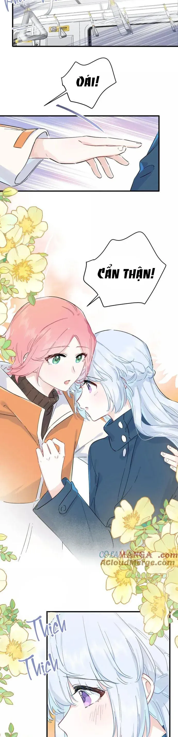 Yêu Đương Khiến Tôi Có Siêu Năng Lực Chương 65 - Trang 6