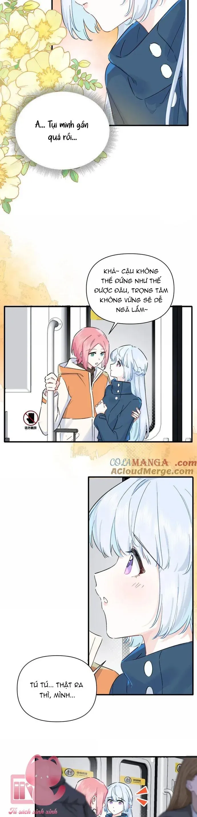 Yêu Đương Khiến Tôi Có Siêu Năng Lực Chương 65 - Trang 7