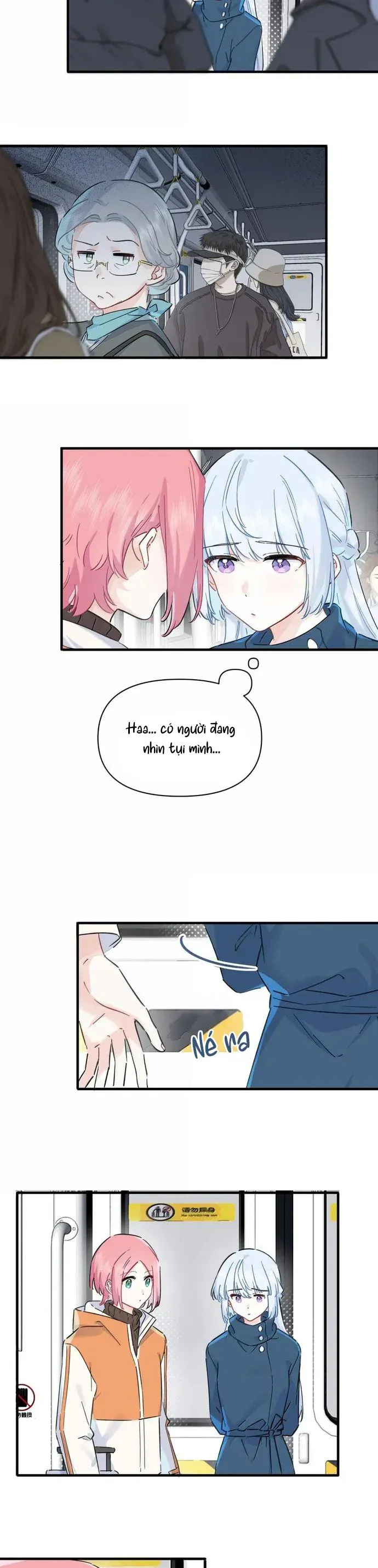 Yêu Đương Khiến Tôi Có Siêu Năng Lực Chương 65 - Trang 8