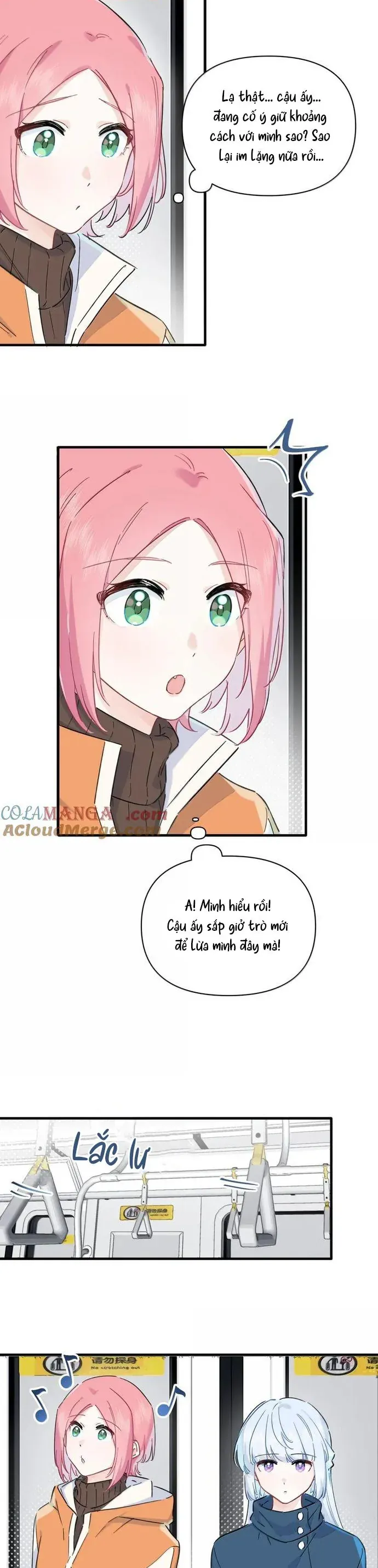 Yêu Đương Khiến Tôi Có Siêu Năng Lực Chương 65 - Trang 9