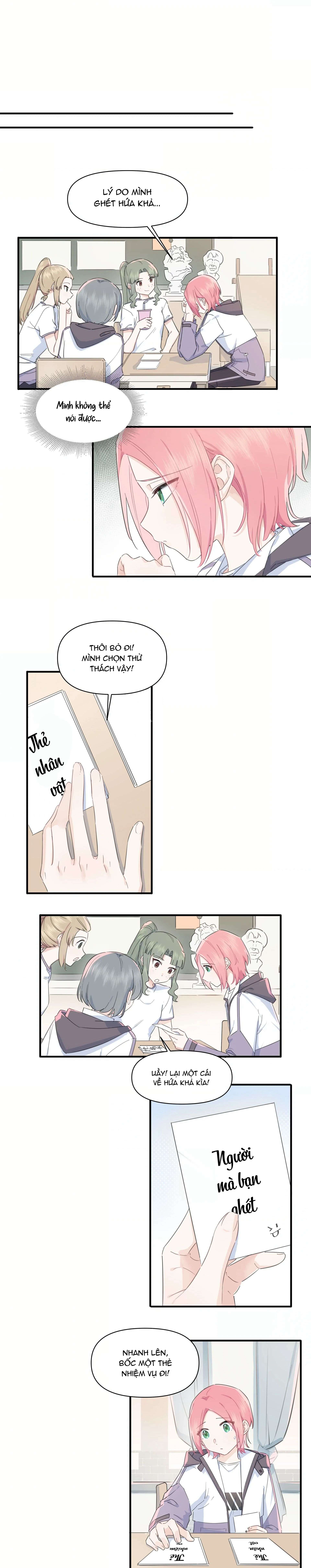 Yêu Đương Khiến Tôi Có Siêu Năng Lực Chương 7 - Trang 2