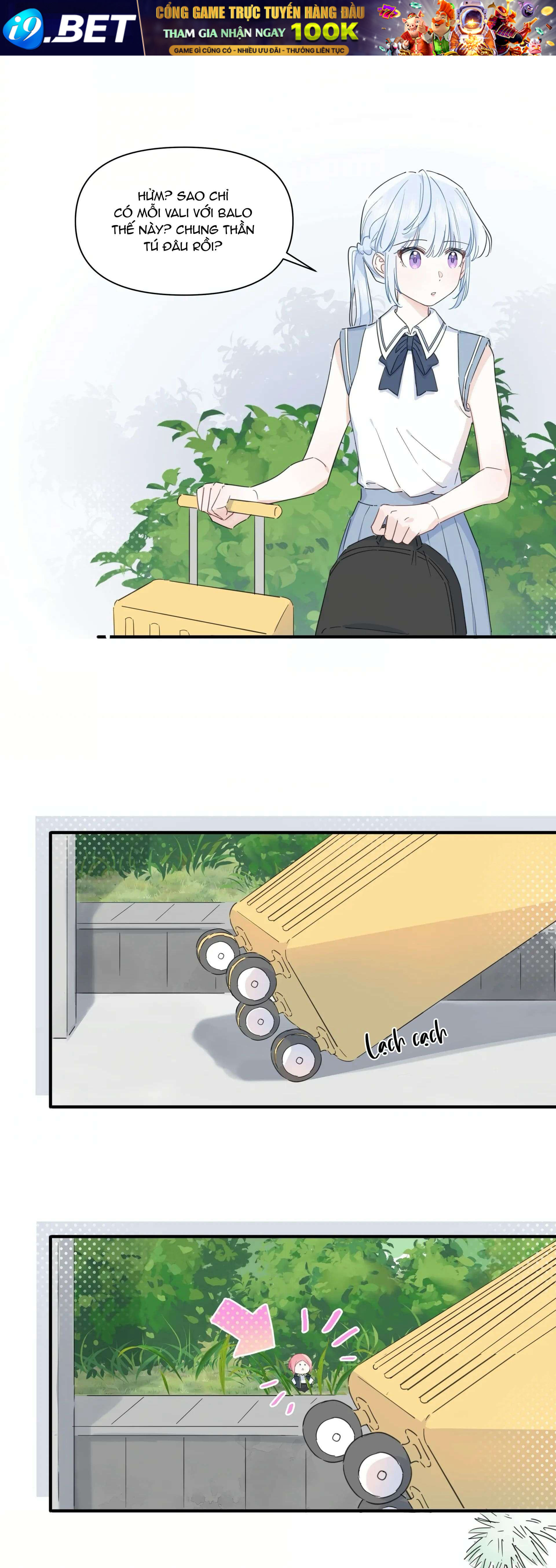 Yêu Đương Khiến Tôi Có Siêu Năng Lực Chương 8 - Trang 11