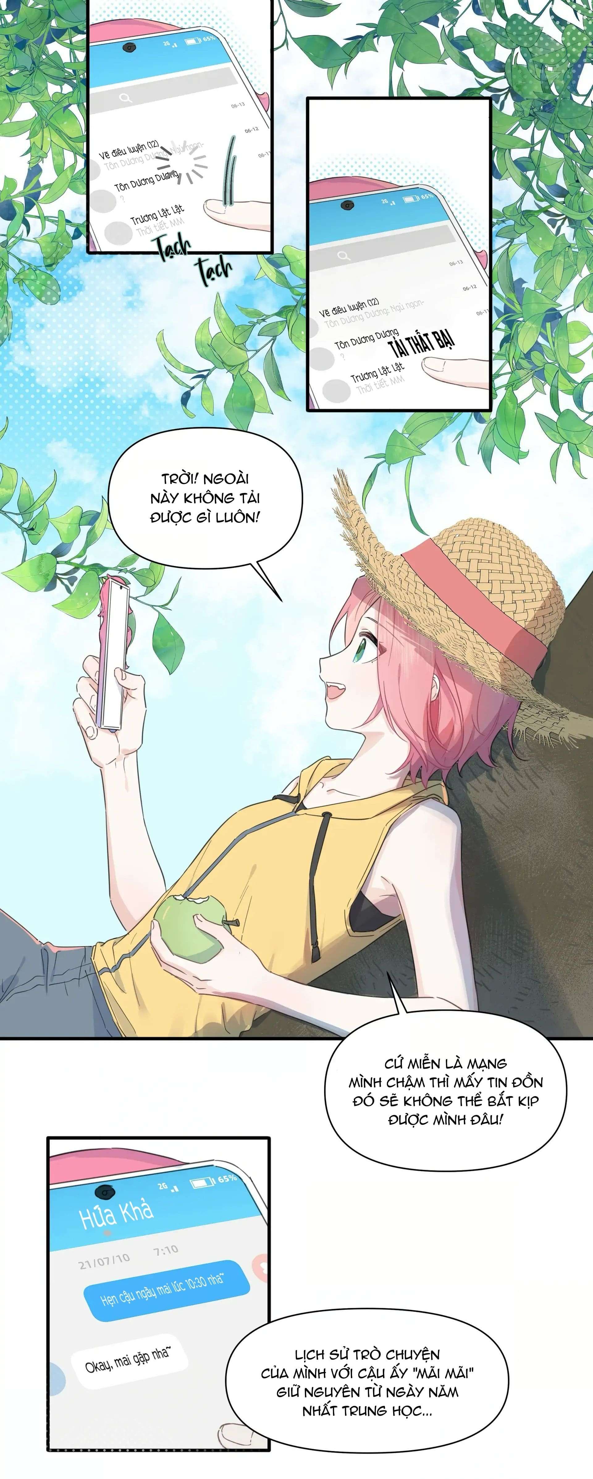 Yêu Đương Khiến Tôi Có Siêu Năng Lực Chương 8 - Trang 3