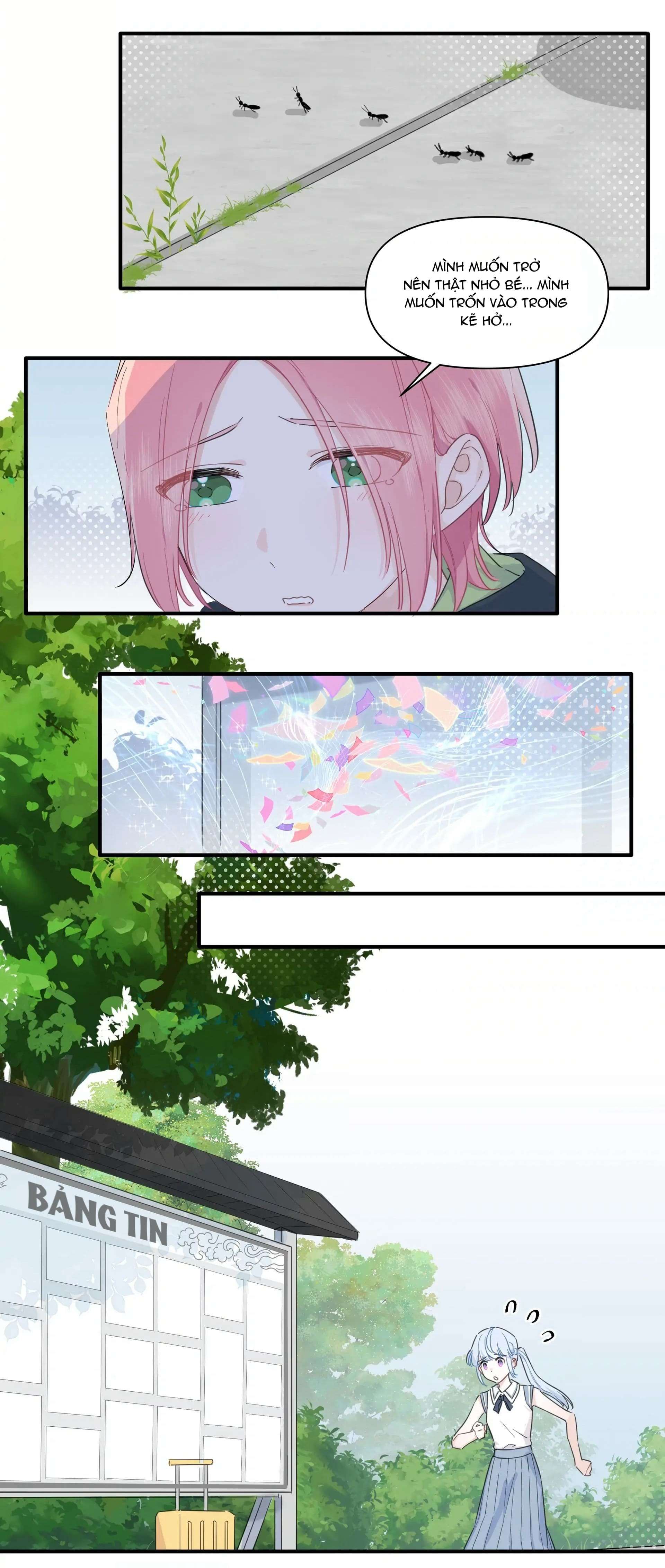 Yêu Đương Khiến Tôi Có Siêu Năng Lực Chương 8 - Trang 10