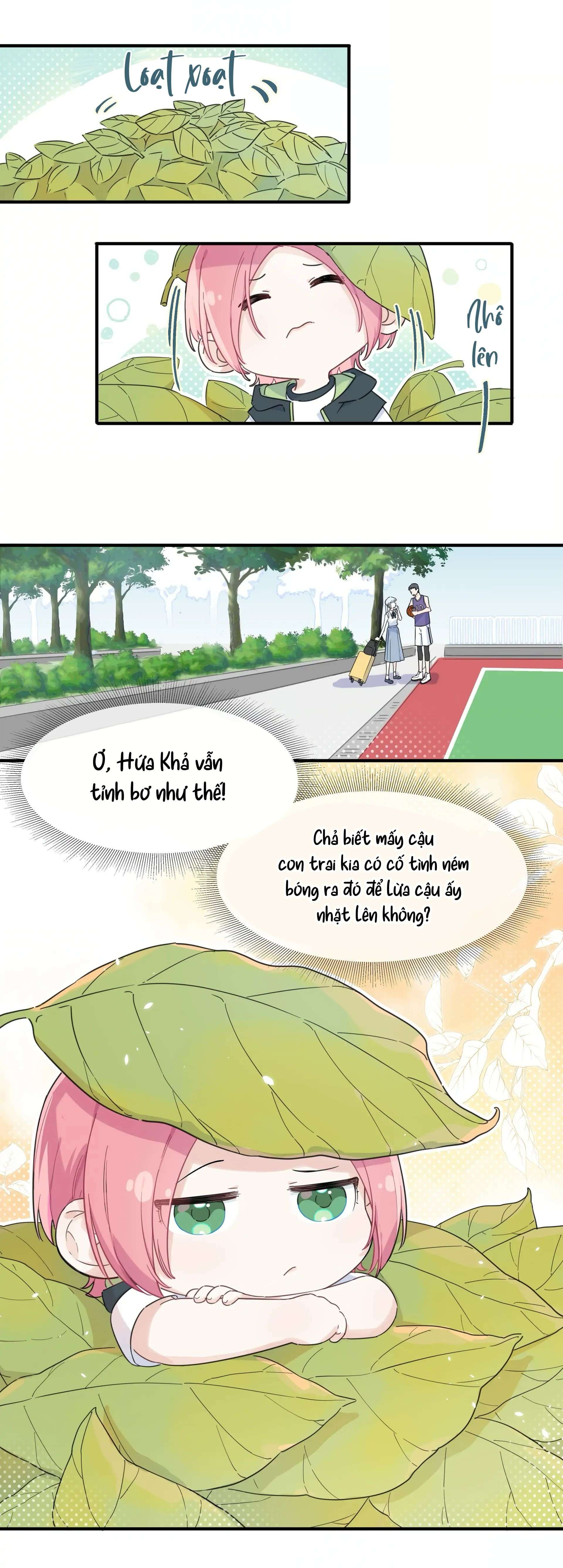 Yêu Đương Khiến Tôi Có Siêu Năng Lực Chương 9 - Trang 7